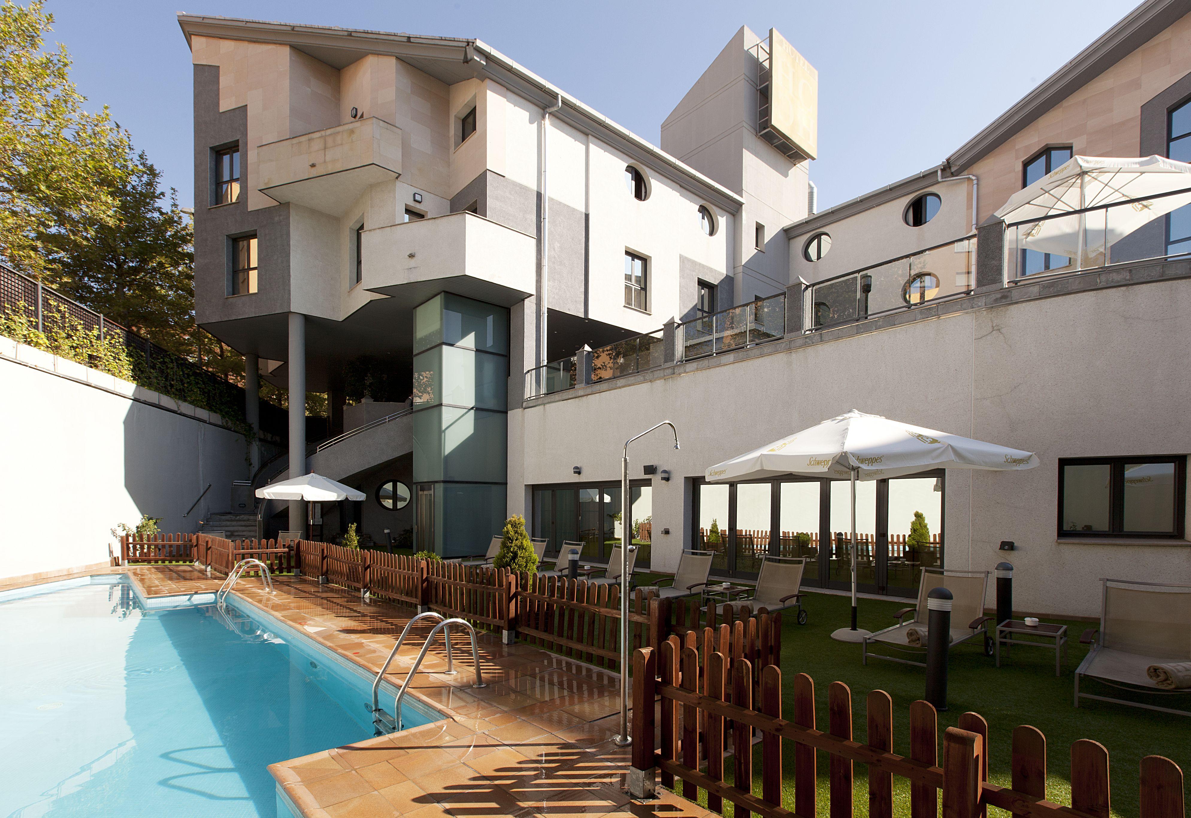 Hotel Badajoz Center Extérieur photo