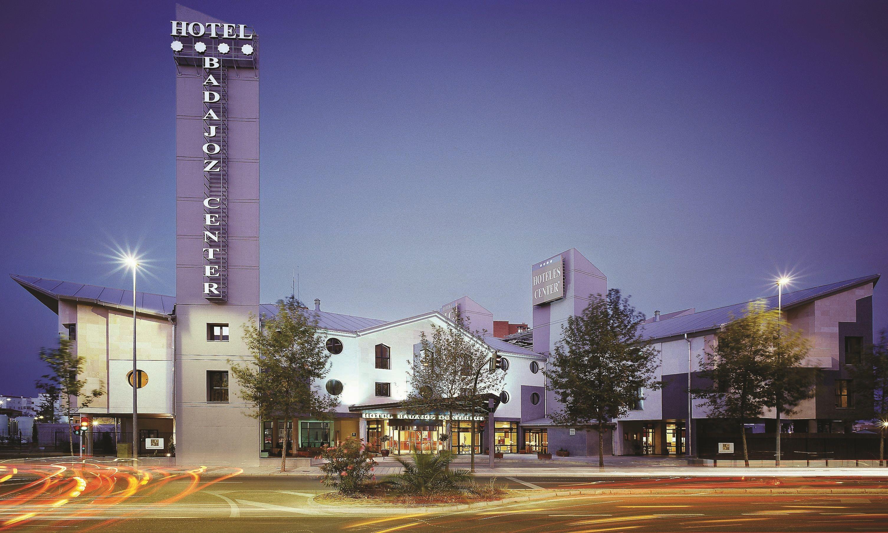 Hotel Badajoz Center Extérieur photo