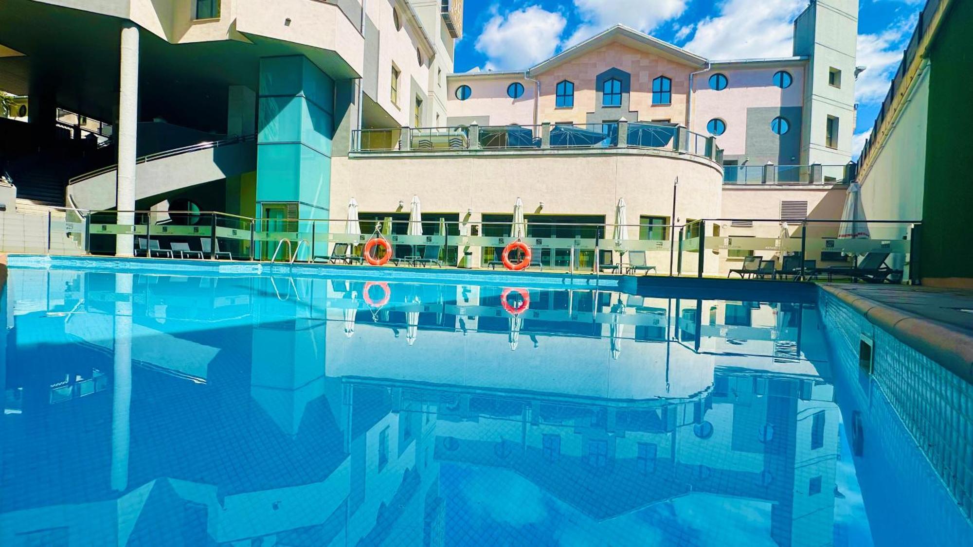Hotel Badajoz Center Extérieur photo