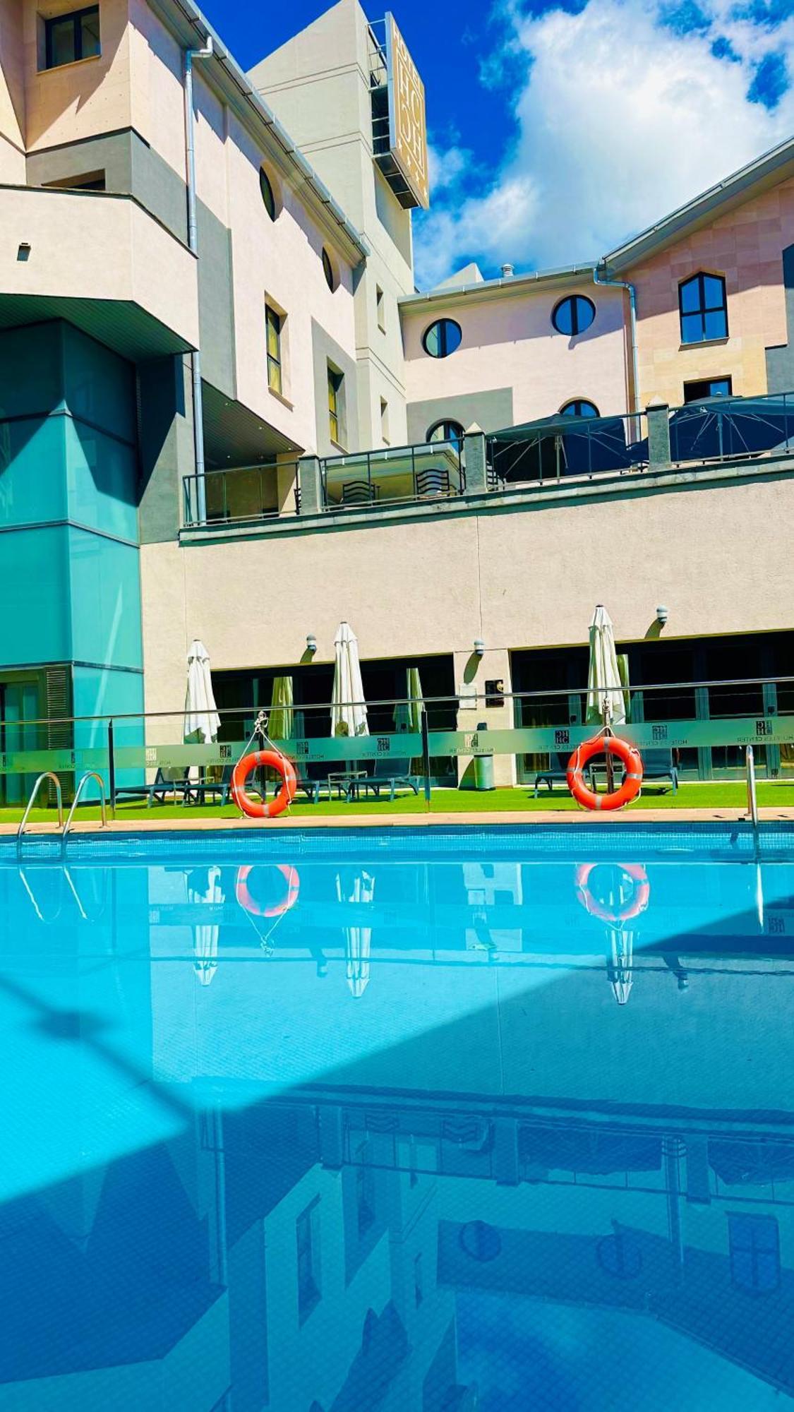 Hotel Badajoz Center Extérieur photo