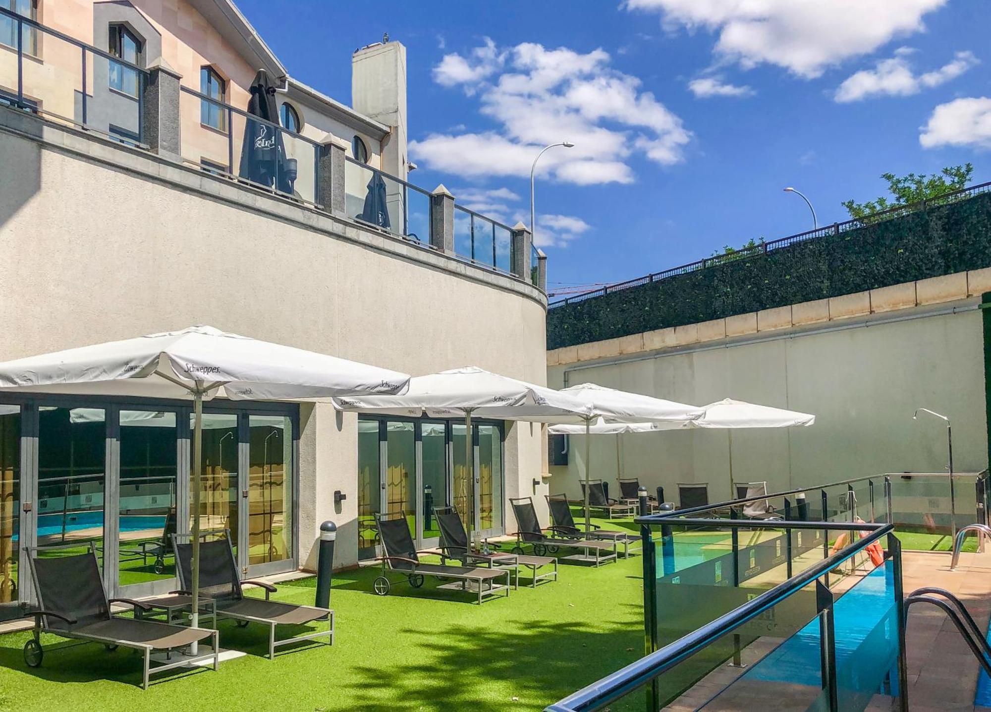 Hotel Badajoz Center Extérieur photo